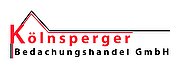 Logo des Unternehmens Kölnsperger Bedachungshandel GmbH