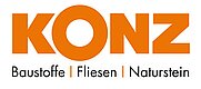Logo des Unternehmens KONZ – Baustoffe, Fliesen, Naturstein