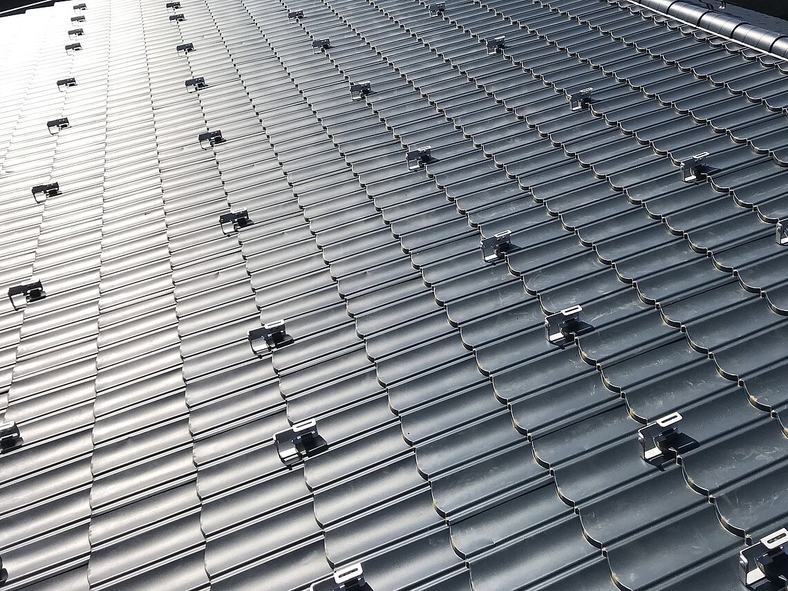 eingebaute Solarhalter 200h