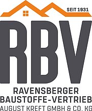 Logo des Unternehmens RBV – Ravensberger Baustoff-Vertrieb – August Kreft GmbH u. Co. KG