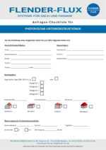 Planungsgrundlage PV Schrägdach