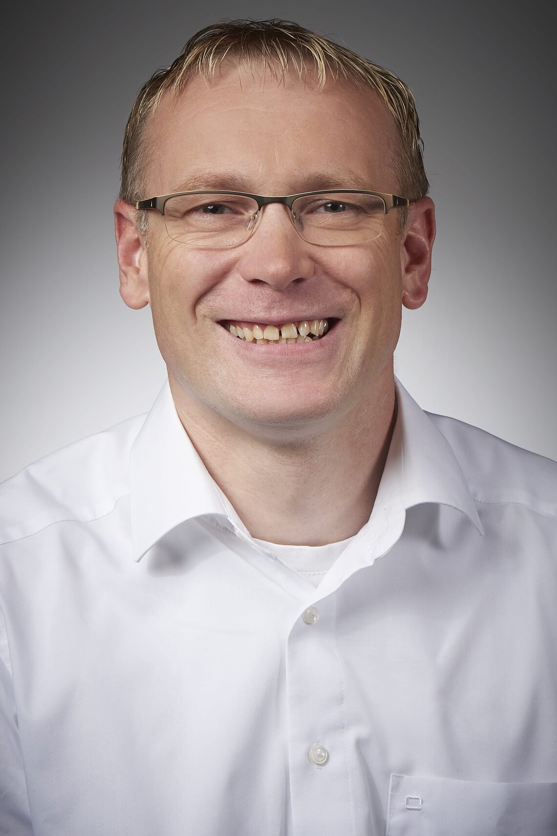 Mitarbeiter Enrico Martin