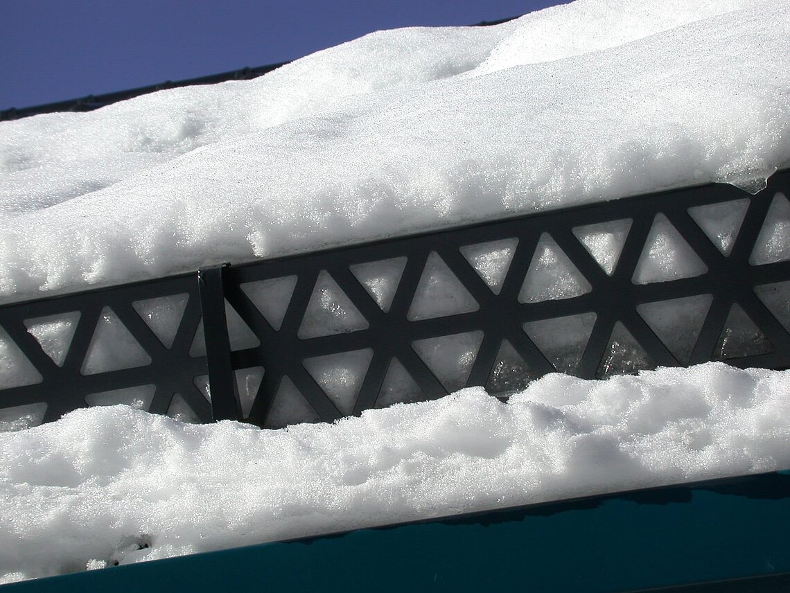 Schneefanggitter von FLENDER-FLUX