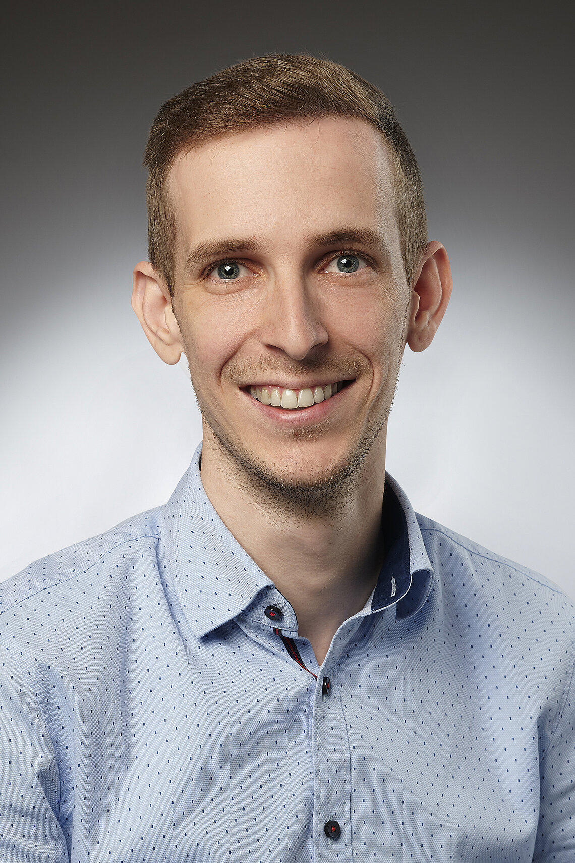 Mitarbeiter Yannik Schneider