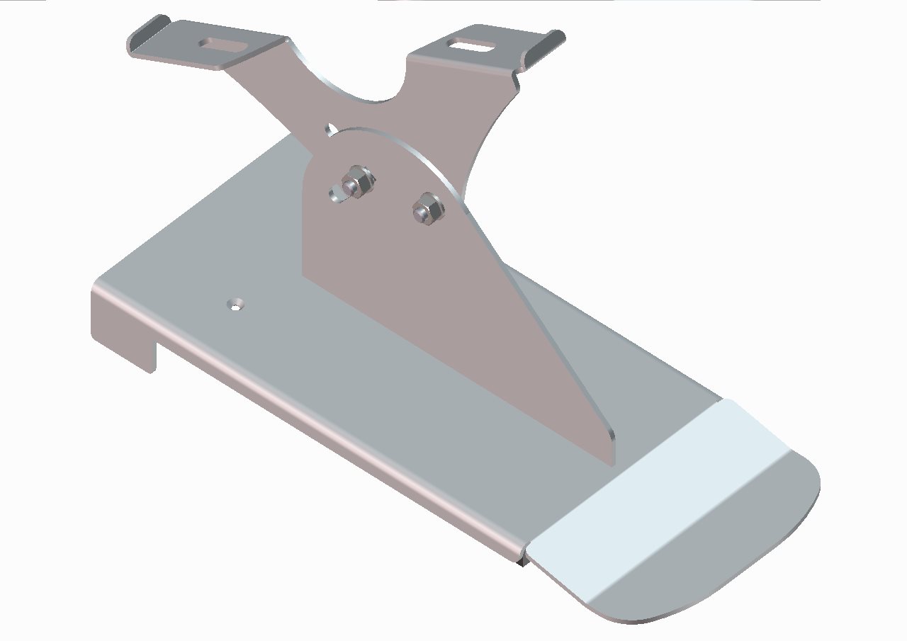 Produktbild - Artikel besch.Laufroststütze Nr.31 V