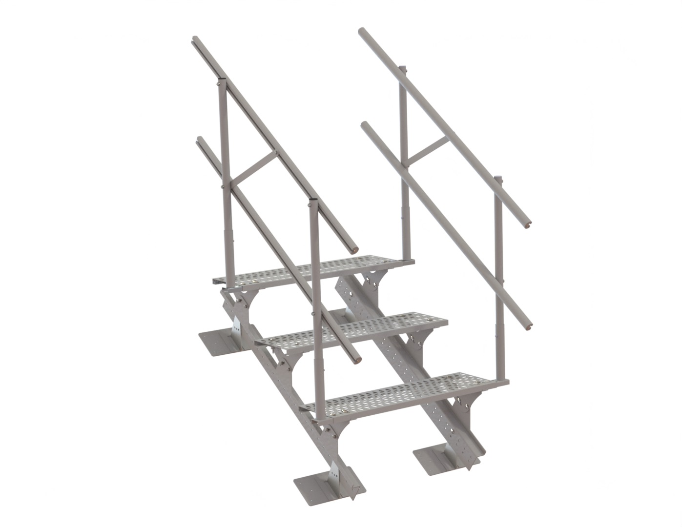 Produktbild - Artikel Laufanlage als Nottreppe