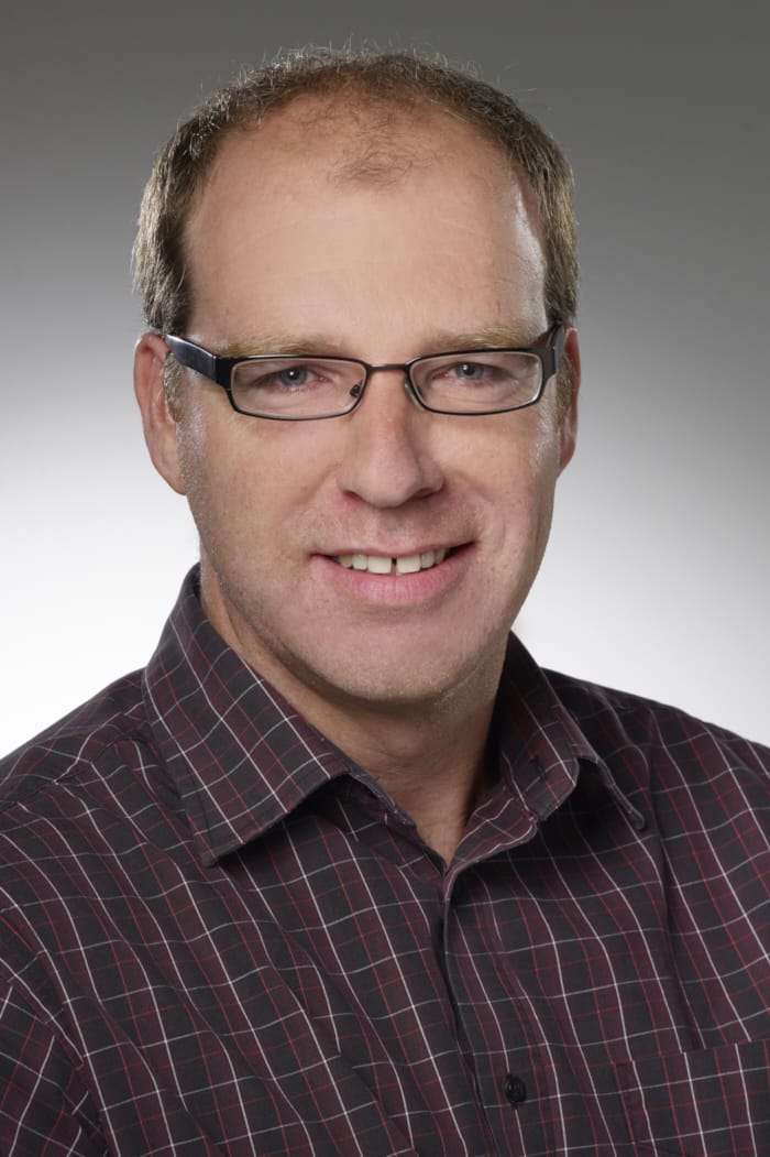 Mitarbeiter Marcus Richter