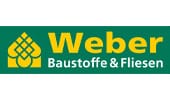 Logo des Unternehmens Weber Baustoffe & Fliesen 