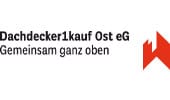 Logo des Unternehmens Dachdeckereinkauf Ost eG 