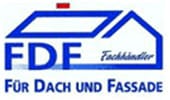 Logo des Unternehmens FDF – Für Dach und Fassade 