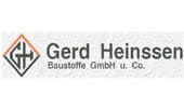 Logo des Unternehmens Gerd Heinssen – Baustoffe GmbH u. Co. KG