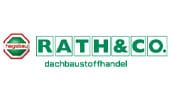 Logo des Unternehmens RATH & Co. – Dachbaustoffhandel